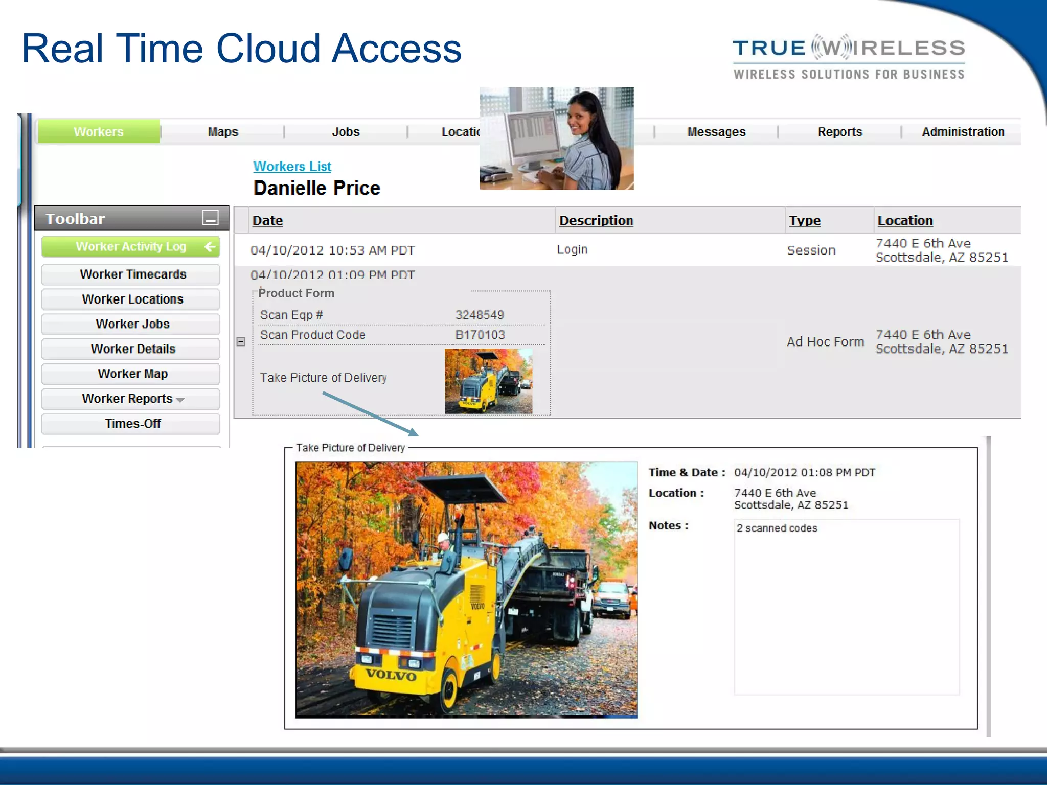 Real Time Cloud Access




           Product Form
 