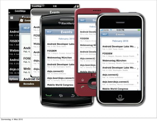 Donnerstag, 4. März 2010
 