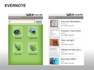 EVERNOTE
 