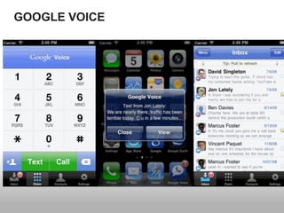 GOOGLE VOICE
 
