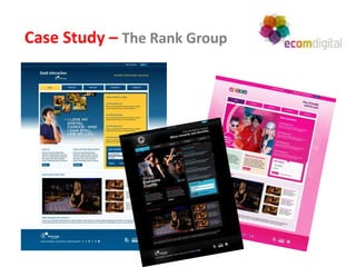 Case Study – The Rank Group
 