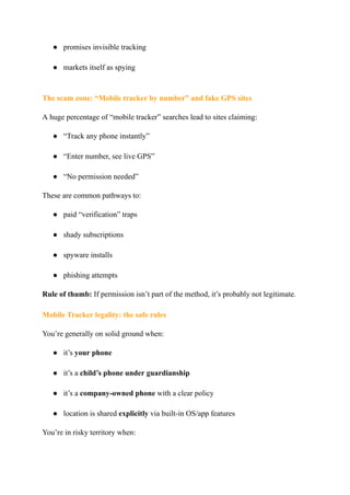Mobile Tracker (2026)_ What It Really Means, What Actually Works, and ...