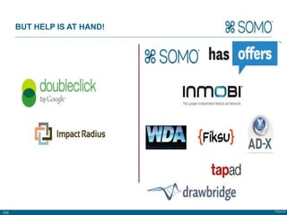 BUT HELP IS AT HAND!




                             © Somo Ltd.
103
 