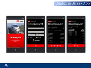 Deutsche Bahn – App
 