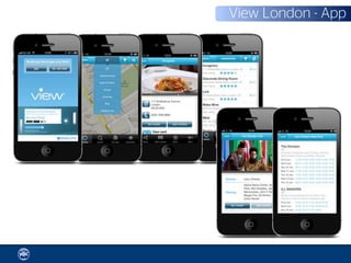 View London - App
 