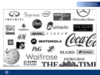 Our clients
 