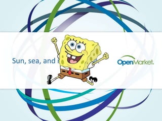 Sun, sea, and mobile CRM.
 