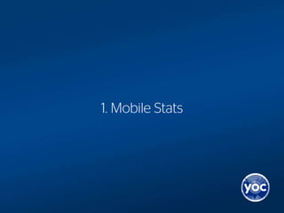 1. Mobile Stats
 