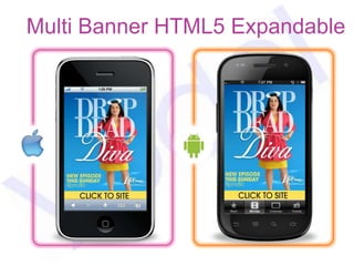 Multi Banner HTML5 Expandable
 