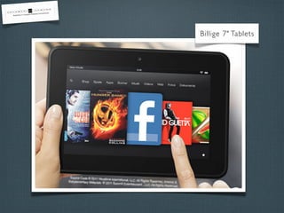 Billige 7" Tablets
 