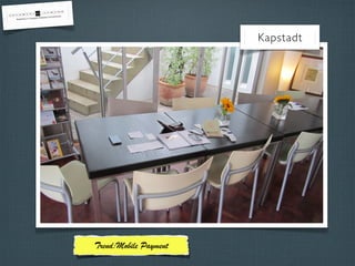 Kapstadt
Trend:Mobile Payment
 