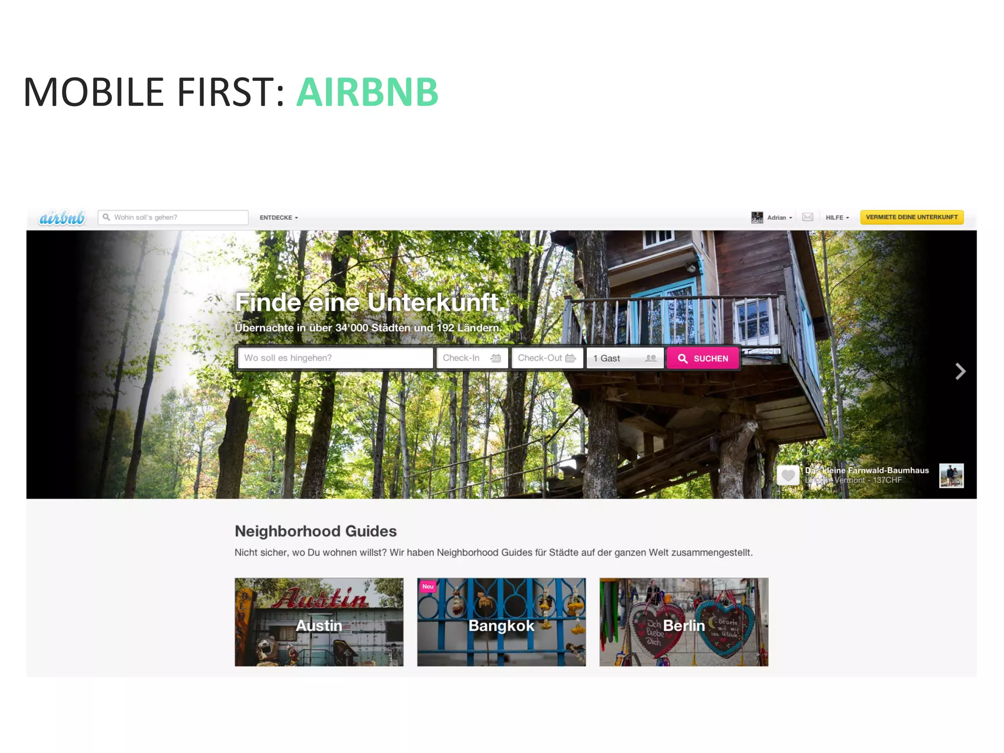 MOBILE	
  FIRST:	
  AIRBNB	
  
 