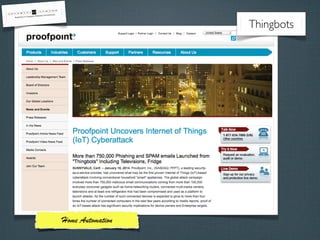 Thingbots

Home Automation

 