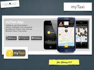 myTaxi

Car Sharing 2.0

 
