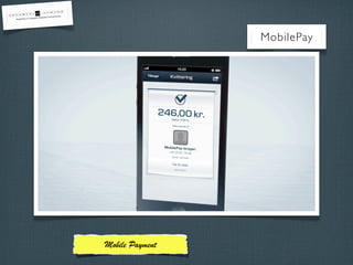 MobilePay

Mobile Payment

 