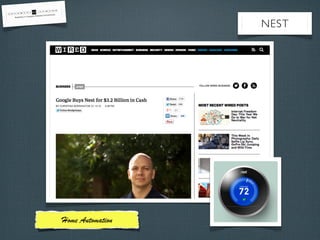 NEST

Home Automation

 