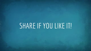 SHARE IF YOU LIKE IT!
 
