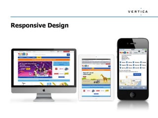 Responsive Design
 