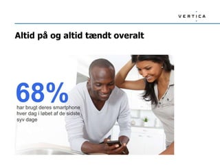 Altid på og altid tændt overalt
 