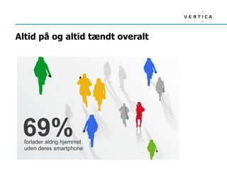 Altid på og altid tændt overalt
 