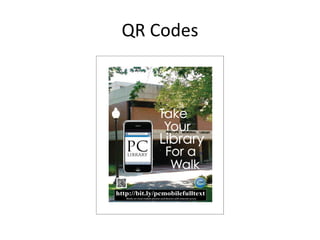 QR Codes 