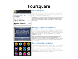 Foursquare 