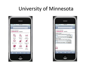 University of Minnesota 