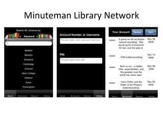 Minuteman Library Network 