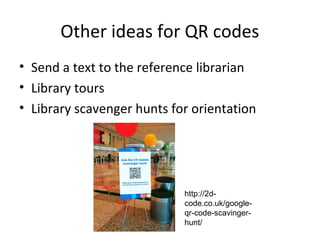 Mobile Trends and Services for Libraries