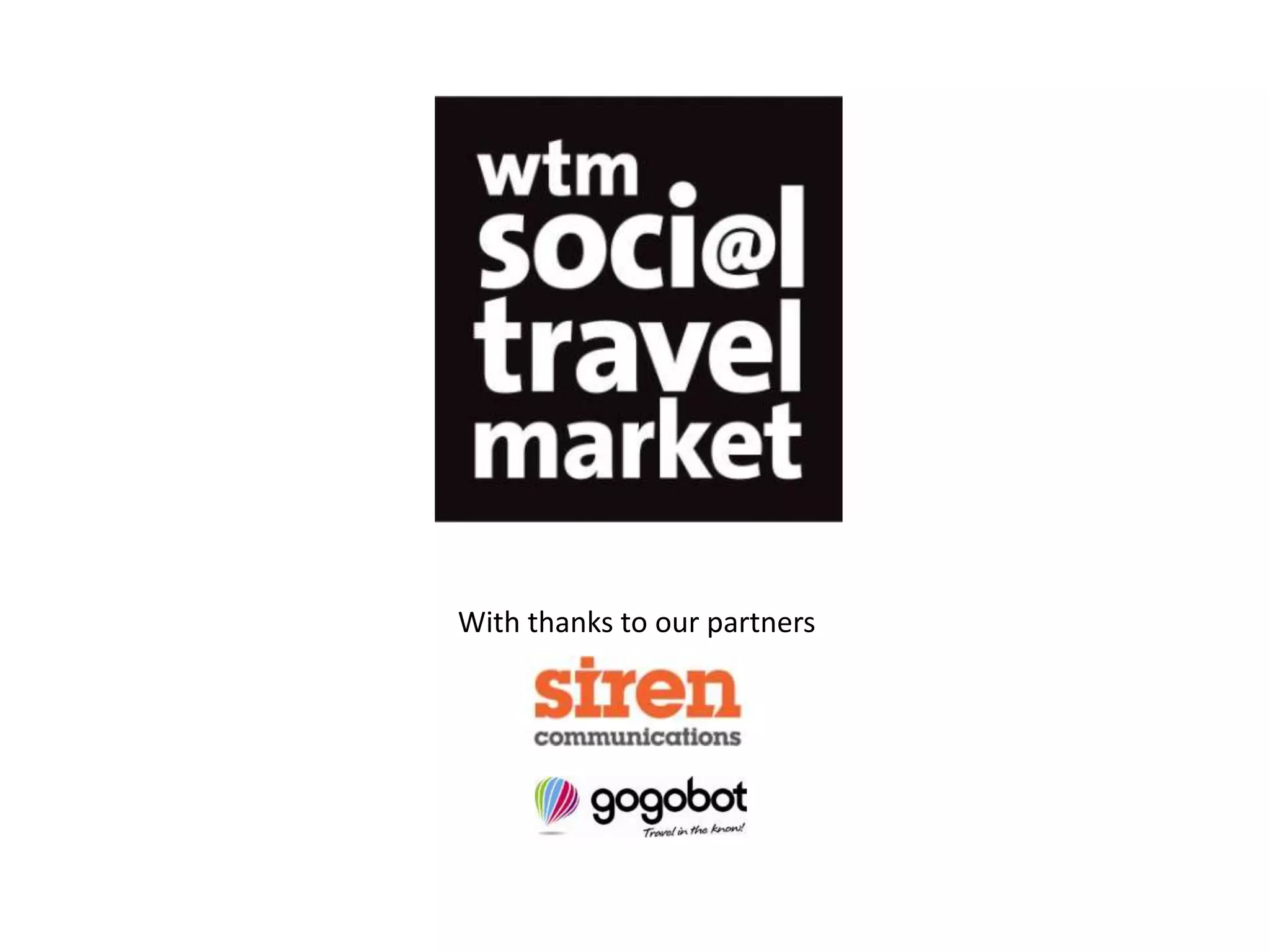 With thanks to our partners
 