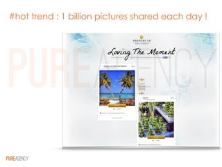#hot trend : 1 billion pictures shared each day !
 