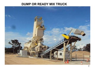 DUMP OR READY MIX TRUCK 