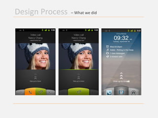 Mobile User Interface Design | PPTX