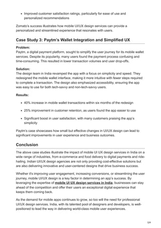 Mobile UI UX Design Services in India Case Studies and Success Stories.pdf