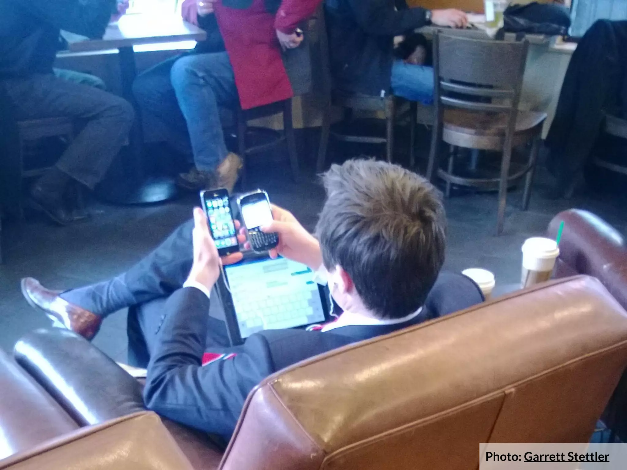 Photo: Garrett Stettler
 