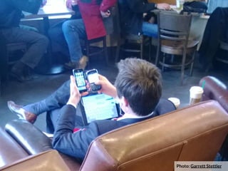 Photo: Garrett Stettler
 