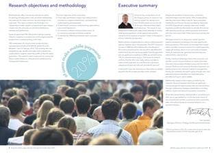 2 VocaLink mobile usage, attitudes and payments insight report 2013
VocaLink has completed one of
the largest pieces of research into
mobile usage* by asking more
than 10,000 adults across the UK
(16-65 year olds) about their habits
and behaviours. The research was
designed to understand usage of and attitudes to mobile
banking and payments in both general and specific
scenarios and to explore consumers’ views on the aspects
of trust, reliability and security.
Mobile phones are generally not used as mobile payment
devices; however, this is changing fast. The OFT Consumer
Surveys in 2008 and 2013 referenced in the Review of
Personal Current Accounts, January 2013, identified that
mobile banking use is growing rapidly. Even though there
was no significant m-banking in 2008, by mid-2012 some
17% of customers were using it. The VocaLink research
confirms that the UK is now ready, willing and able to
make mobile payments, but will there be a dominant,
ubiquitous solution and who will provide this service?
In VocaLink’s view, the implication is that banks are ideally
placed to be the trusted providers of the solution.
Despite the problems of recent years, consumers
overwhelmingly trust their banks: 35% of respondents
said they were more likely to pay for items using their
mobile phone if the service was provided by their bank,
and 63% of people who already make some mobile
payments would trust their banks to provide this service.
30% said they would use mobile payments and interact
with their bank more often if their bank was providing the
service.
The opportunity for an ubiquitous mobile payment
solution represents something of an open goal for the
banking industry: if the banks can leverage their trusted
status and offer a practical solution for mobile payments,
usage will increase, which in turn will create increased
loyalty to bank services, generate new revenues and
reduce banks’ costs to serve.
Finally, a bank-provided app means that consumers can
see their current account balance on screen and make
informed choices about whether to pay, and from which
account. Bank account access at the time of payment can
greatly enhance the customer’s ability to manage their
money, and reinforces the bank’s great strength over card
payment solutions and other non-bank alternative
providers such as m- and e-wallets.
Additionally, based on the insights provided by the
research, VocaLink believes that there are significant
commercial growth opportunities that can only be driven
through collaboration between stakeholders including
retailers, banks and telecommunications companies.
Given the extraordinarily rapid growth in ownership and
their use as app platforms, it is the personal nature of
our smartphones and the convenience and control they
offer, that will be the key to universal adoption as a
payment solution.
Paul Stoddart
Managing Director, Strategy and Business Development
* TNS survey, February 2013. 25-minute online survey of a nationally
representative sample of 10,010 UK adults aged 16-65.
Mobile phones offer a convenient and secure option
for banking and payments in the consumer marketplace:
the potential for these services has only begun to be
exploited. This report presents the findings of an
independent market research programme to gain deeper
insights into UK consumer m-commerce behaviours,
attitudes and preferences.
VocaLink appointed TNS, the world’s leading customer
research company, to conduct one of the largest research
programmes currently existing in this field.
TNS conducted a 25 minute online survey among a
representative sample of 10,000 UK adults (16 to 65)
between 1 and 13 February 2013. The resulting data was
weighted by age, gender and region and smartphone/
mobile phone usage to match the profile of the UK’s adult
population. The research covers areas such as current and
future mobile behaviour, attitudes and mobile banking
and payments behaviour.
The main objectives of the study were:
•	 	To provide quantitative insights into mobile phone /
smartphone usage and behaviours, and specifically
mobile banking and payments
•	 	To benchmark consumer understanding, expectations
and current behaviours
•	 	To construct a robust consumer driven matrix of
m-commerce priorities and future potential
•	 	To identify key differences between each consumer
group.
Research objectives and methodology Executive summary
Alternative Payments proposition research 3
20%
ofusersmake
mobile paym
ents
Mobile usage: attitudes and payments insight report 2013 3
 