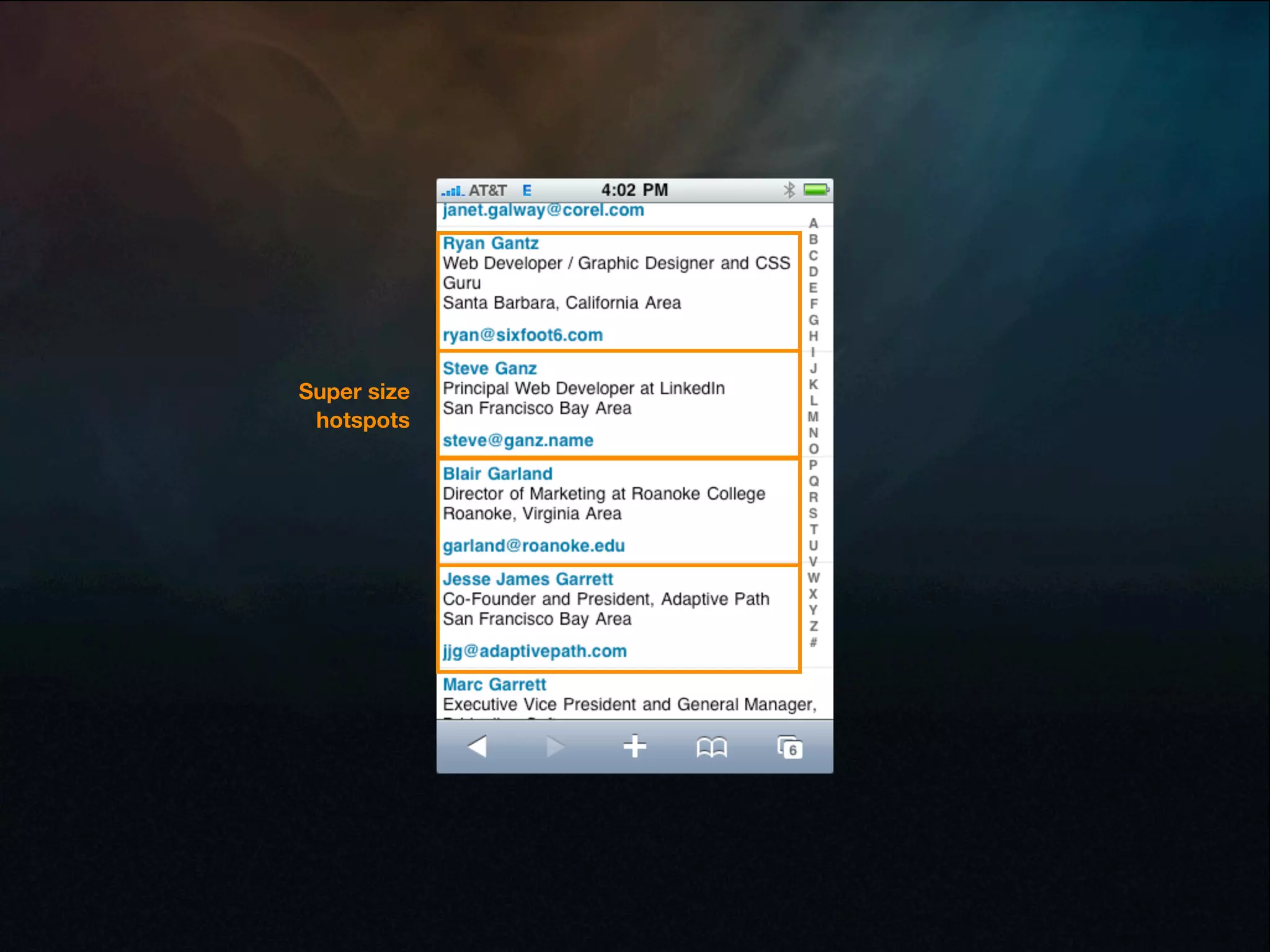 Super size
 hotspots
 