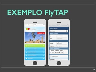 EXEMPLO FlyTAP

§

§

19

 