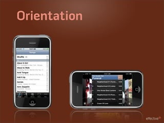 Orientation
 