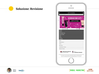 Place your screenshot
here
Soluzione: Revisione
 