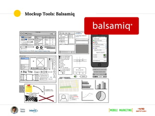 Mockup Tools: Balsamiq
 