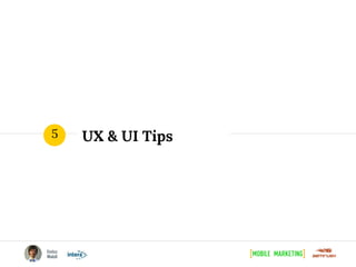 UX & UI Tips5
 