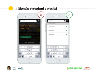 3. Ricerche precedenti e acquisti
 