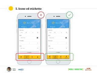 5. Icone ed etichette
 
