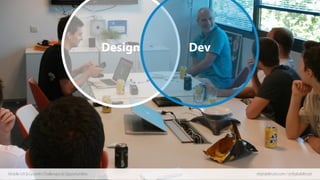 Design

Mobile UX & Growth: Challenges & Opportunities

Dev

digitalaltruist.com / @digitalaltruist

 