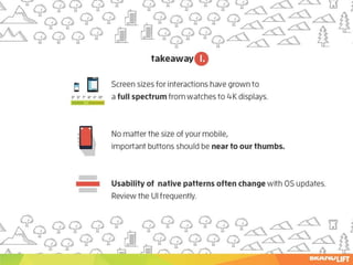 Mobile UX: What to look for in 2014
