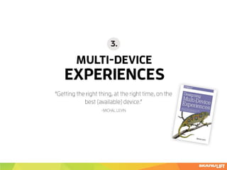 Mobile UX: What to look for in 2014