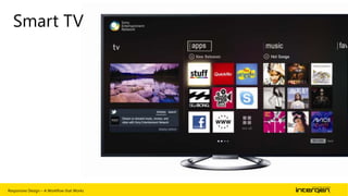 Smart TV

Responsive Design – A Workflow that Works

| 22

 