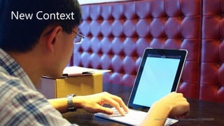 New Context

www.flickr.com/photos/othree/5224045406

 